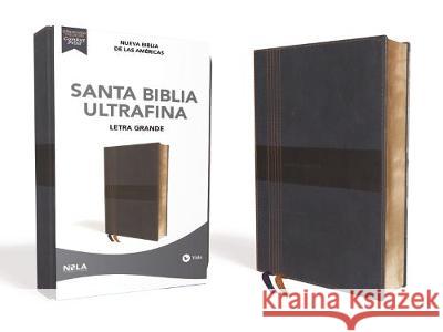 Nbla Santa Biblia Ultrafina, Letra Grande, Tama Nbla-Nueva Biblia de Las Americas 9780829770100 Vida Publishers