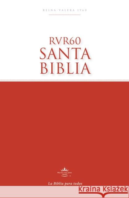 Reina Valera 1960 Santa Biblia Edición Económica, Tapa Rústica Vida 9780829772371 Vida Publishers