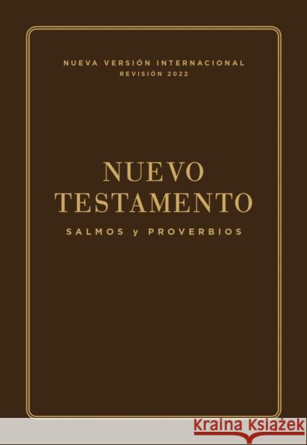 NVI, Nuevo Testamento de bolsillo, con Salmos y Proverbios, Leatherflex, Cafe Nueva Version Internacional Nueva Version Internacional 9780829773033 Vida