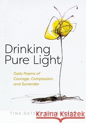 Drinking Pure Light Tina Datsk 9780829812329 Open Waters Publishing