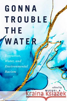 Gonna Trouble the Water: Ecojustice, Water, and Environmental Racism Miguel A. d 9780829821697 Pilgrim Press