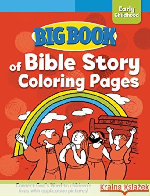 Bbo Bible Story Coloring Pages David C. Cook 9780830772322 David C Cook Publishing Company