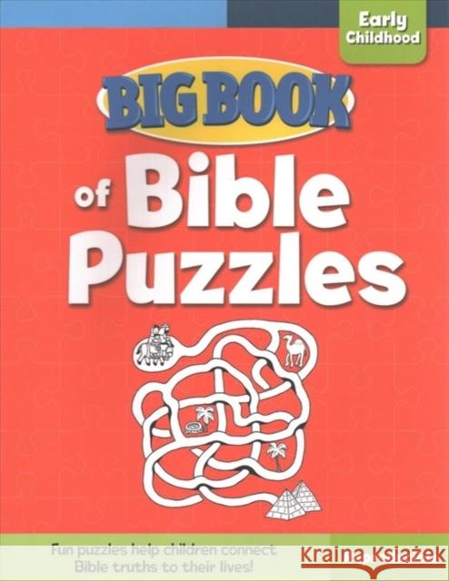 Big Book of Bible Puzzles for Early Childhood David C. Cook 9780830772353