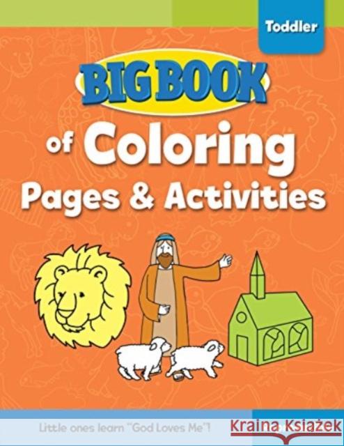 Bbo Coloring Pages & Activitie David C. Cook 9780830772377