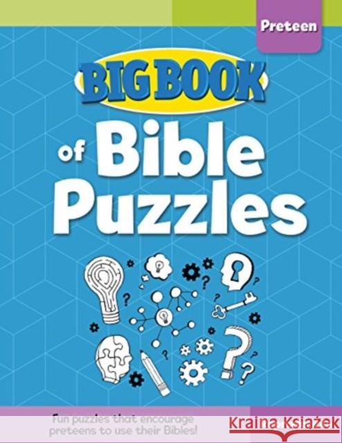 Bbo Bible Puzzles for Preteens David C. Cook 9780830772421