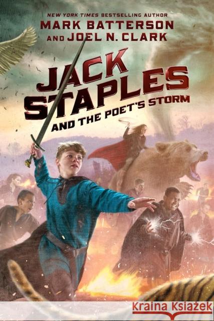 Jack Staples & the Poets Storm Mark Batterson 9780830775972