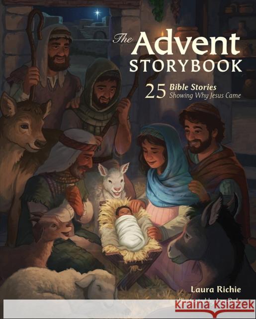 Advent Storybk Laura Richie 9780830776085 David C Cook Publishing Company