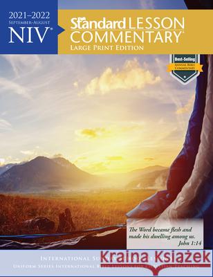 NIV(r) Standard Lesson Commentary(r) Large Print Edition 2021-2022 Standard Publishing 9780830782109 David C Cook