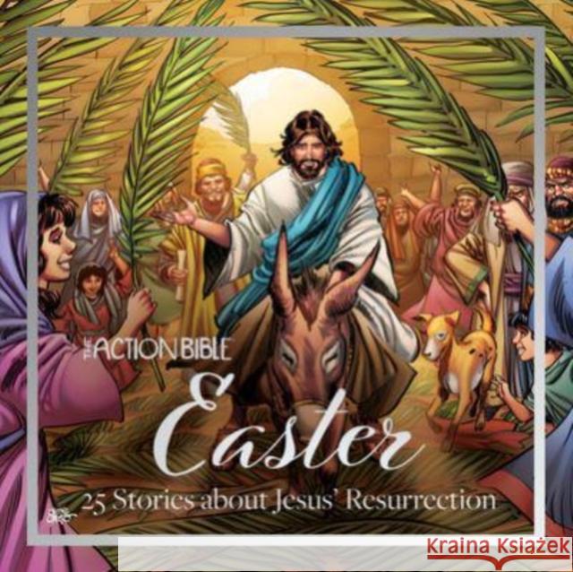 Action Bible Easter Cariello, Sergio 9780830784660 David C Cook Publishing Company