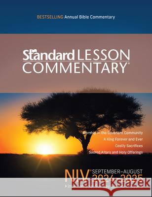 Niv(r) Standard Lesson Commentary(r) 2024-2025 Standard Publishing 9780830786640 David C Cook