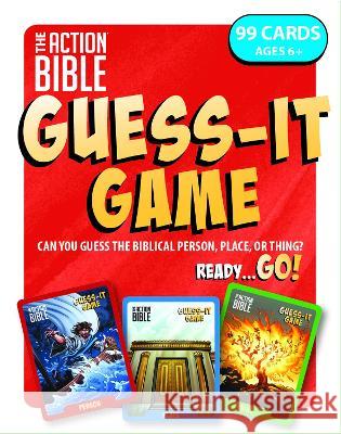 Action Bible Guess-It Game REV Sergio Cariello Sergio Cariello 9780830786695 David C Cook