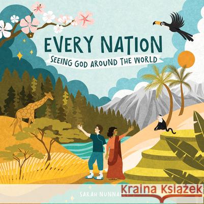 Every Nation Nunnally, Sarah 9780830790098