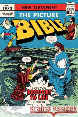 Picture Bible New Testament, The Iva Hoth 9780830790197 David C Cook