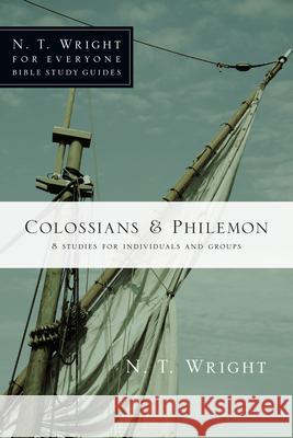 Colossians & Philemon Wright, N. T. 9780830821921 IVP Connect