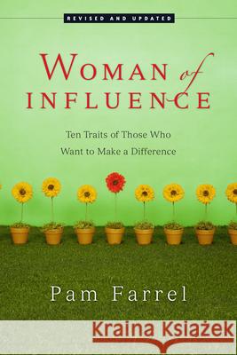 Woman of Influence Farrel, Pam 9780830823628