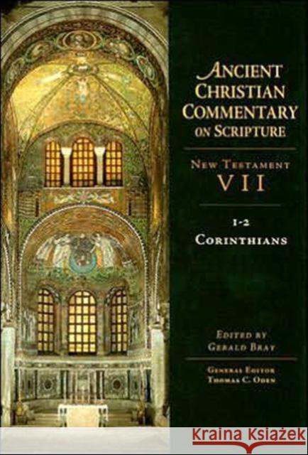 1-2 Corinthians Bray, Gerald L. 9780830824922 InterVarsity Press