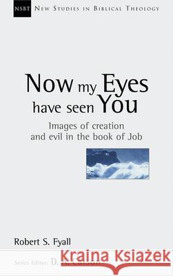 Now My Eyes Have Seen You: Justice, Mercy and Legal Institutions Robert Fyall 9780830826124 Apollos