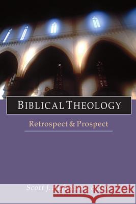 Biblical Theology: Retrospect and Prospect Scott J Hafemann 9780830826841