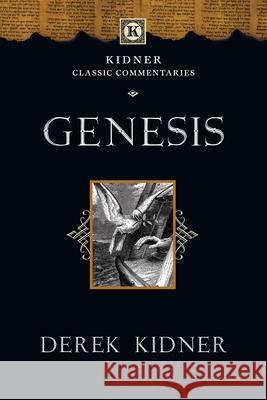 Genesis Derek Kidner 9780830829361