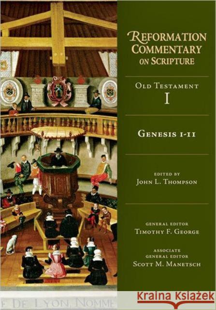 Genesis 1-11: OT Volume 1 Thompson, John L. 9780830829514 IVP Academic
