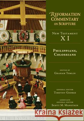 Philippians, Colossians: NT Volume 11 Tomlin, Graham 9780830829743