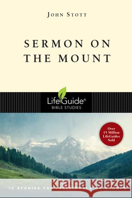 Sermon on the Mount Stott, John 9780830830367