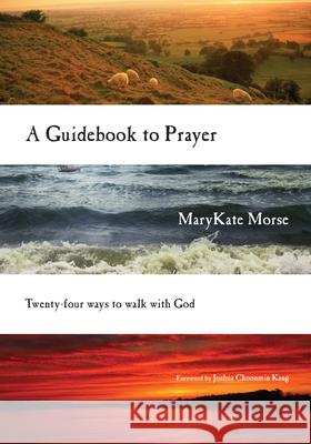 A Guidebook to Prayer: Twenty-Four Ways to Walk with God Morse, Marykate 9780830835782 IVP Books