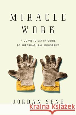 Miracle Work: A Down-To-Earth Guide to Supernatural Ministries Jordan Seng 9780830837649
