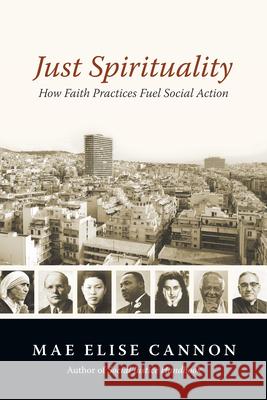 Just Spirituality – How Faith Practices Fuel Social Action Mae Elise Cannon 9780830837755 InterVarsity Press