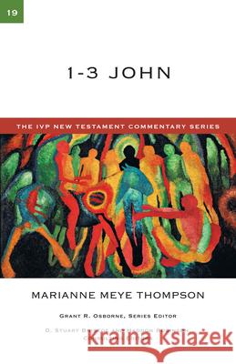 1-3 John Marianne Meye Thompson 9780830840199 IVP Academic