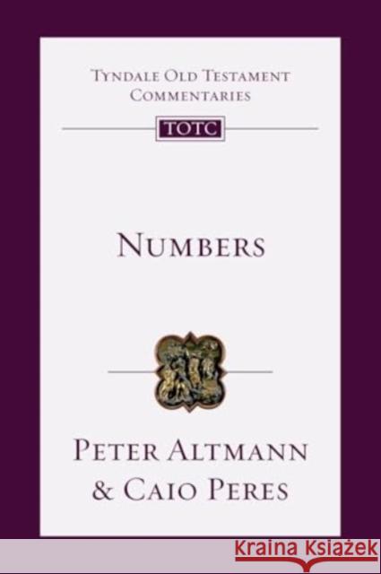 Numbers - An Introduction and Commentary  9780830842902 IVP Academic