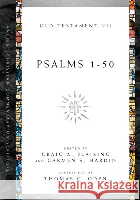 Psalms 1-50 Blaising, Craig A. 9780830843428 SPCK