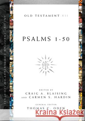 Psalms 1-50 Blaising, Craig A. 9780830843428