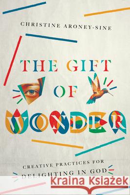 The Gift of Wonder: Creative Practices for Delighting in God Christine Aroney-Sine 9780830846535