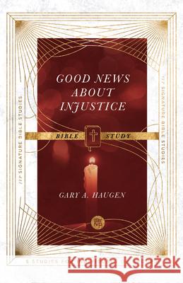 Good News About Injustice Bible Study Gary A. Haugen, Andrew T. Le Peau 9780830848454