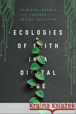 Ecologies of Faith in a Digital Age – Spiritual Growth Through Online Education Stephen D. Lowe, Mary E. Lowe 9780830852055