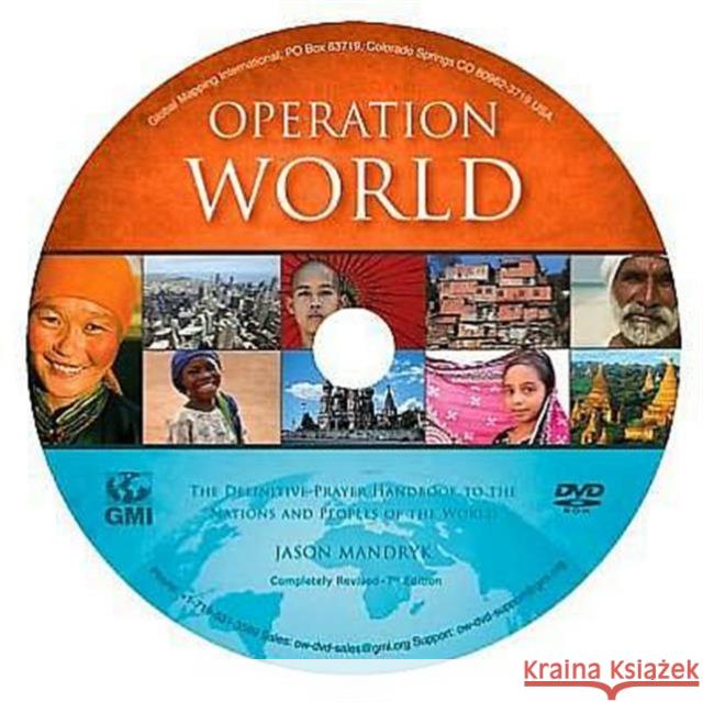 Operation World Professional DVD-ROM Jason Mandryk 9780830857272