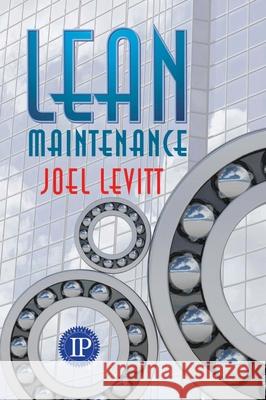 Lean Maintenance Joel Levitt 9780831133528