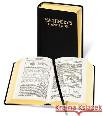 Machinery's Handbook Collector's Edition Oberg, Erik 9780831133702 Industrial Press