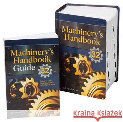Machinery's Handbook & the Guide Combo: Toolbox Erik Oberg Franklin D. Jones Holbrook Horton 9780831148324