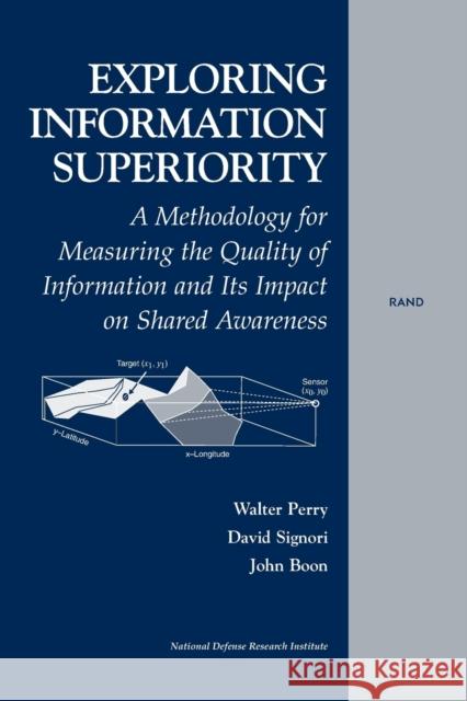 Exploring the Information Superiority: A Methodology for Measuring the Qualtiy of Information and Its Impact on Shared Awareness Egel, Daniel L. 9780833034892