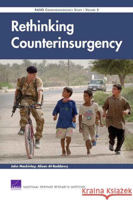 Rethinking Counterinsurgency Mackinlay, John 9780833044754 RAND Corporation