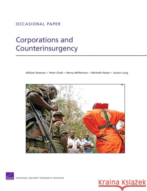 Corporations and Counterinsurgency William Rosenau 9780833047519