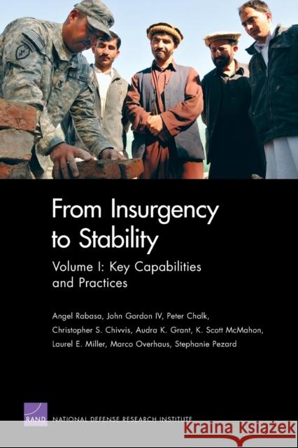 From Insurgency to Stability, Volume 1: Key Capabilities and Practices Angel Rabasa John IV Gordon Peter Chalk 9780833052995