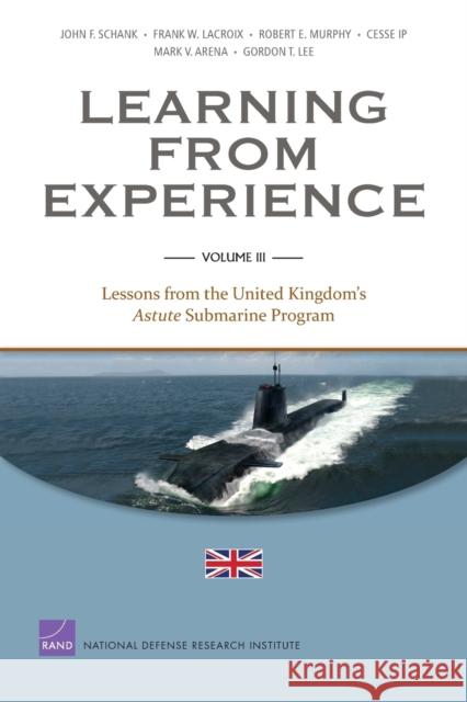 Learning from Experience John F. Schank Frank W. LaCroix Robert E. Murphy 9780833058973