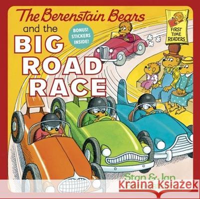 The Berenstain Bears and the Big Road Race Stan Berenstain Jan Berenstain 9780833506795 Tandem Library