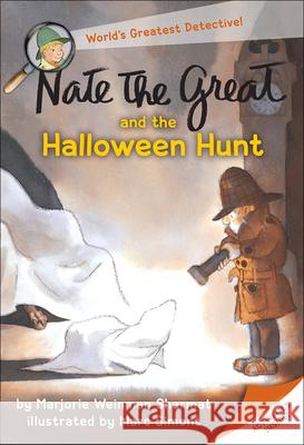 Nate the Great and the Halloween Hunt Marjorie Weinman Sharmat Marc Simont 9780833562326