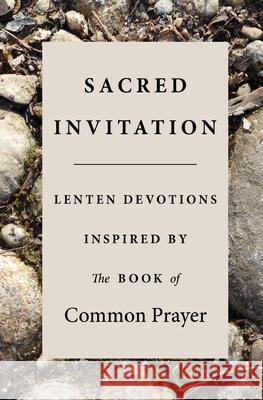 Sacred Invitation Middendorf, Jesse C. 9780834139176 Foundry Publishing