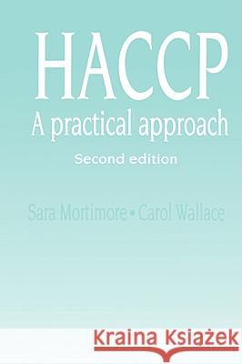 Haccp Training Resource Pack Sara Mortimore Carol Wallace Carol Wallace 9780834218383 Aspen Publishers