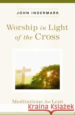 Worship in Light of the Cross: Meditations for Lent John Indermark 9780835815727 Upper Room Books